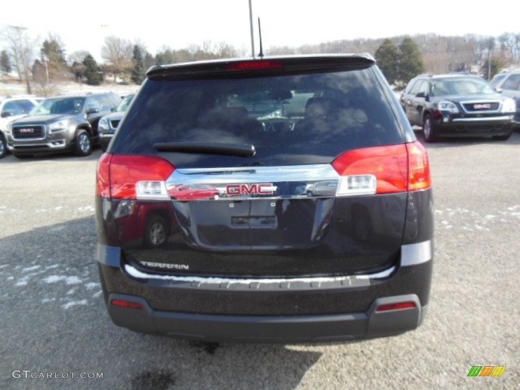 2013 Terrain SLE - Iridium Metallic / Jet Black photo #7