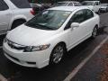 Taffeta White - Civic LX Sedan Photo No. 2