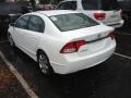 Taffeta White - Civic LX Sedan Photo No. 3