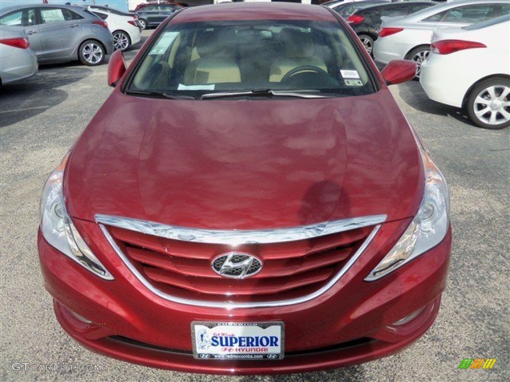 Sparkling Ruby Hyundai Sonata