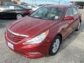 2013 Sparkling Ruby Hyundai Sonata GLS  photo #2