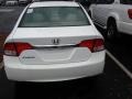 Taffeta White - Civic LX Sedan Photo No. 4