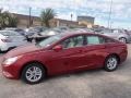 2013 Sparkling Ruby Hyundai Sonata GLS  photo #4