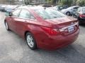 2013 Sparkling Ruby Hyundai Sonata GLS  photo #5