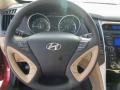 2013 Sparkling Ruby Hyundai Sonata GLS  photo #12