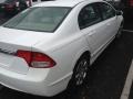 Taffeta White - Civic LX Sedan Photo No. 6