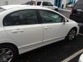 Taffeta White - Civic LX Sedan Photo No. 7