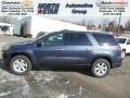 2013 Atlantis Blue Metallic GMC Acadia SLE  photo #1