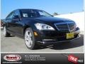Black - S 550 Sedan Photo No. 1