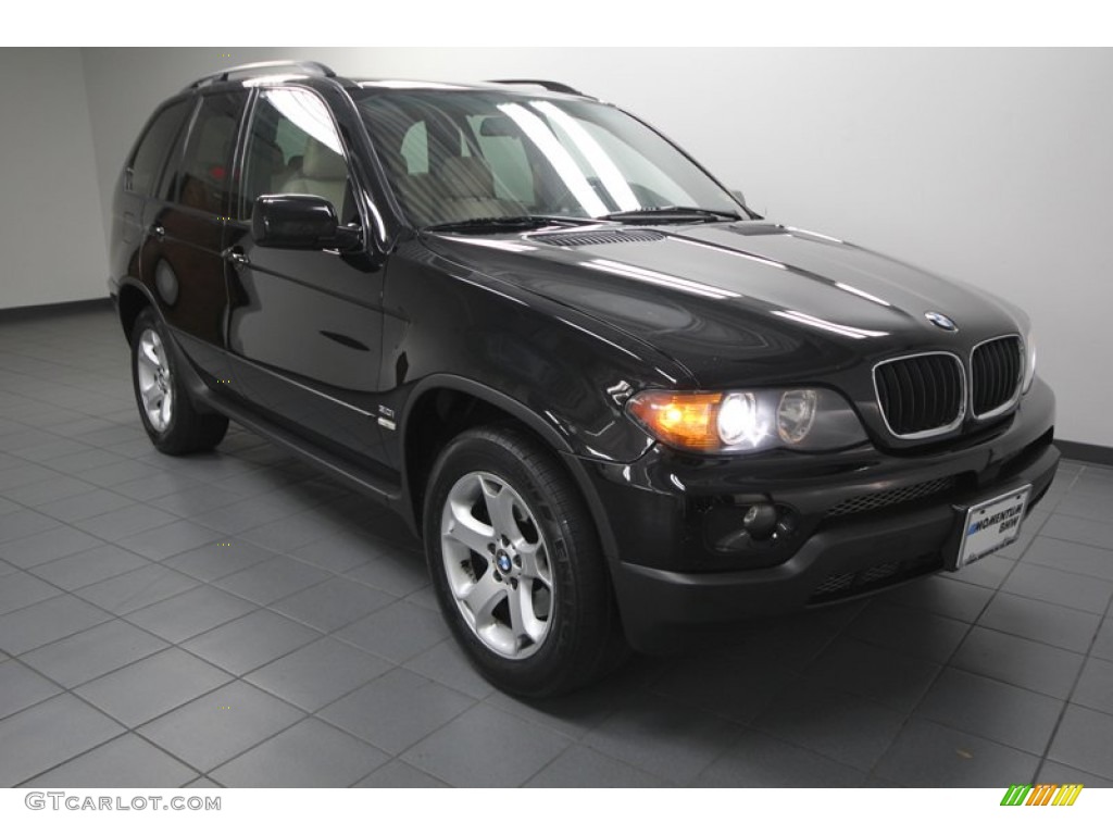 Jet Black 2006 BMW X5 3.0i Exterior Photo #76717940