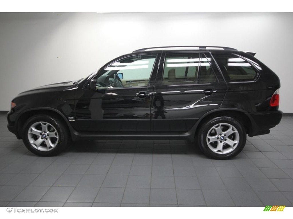Jet Black 2006 BMW X5 3.0i Exterior Photo #76717955