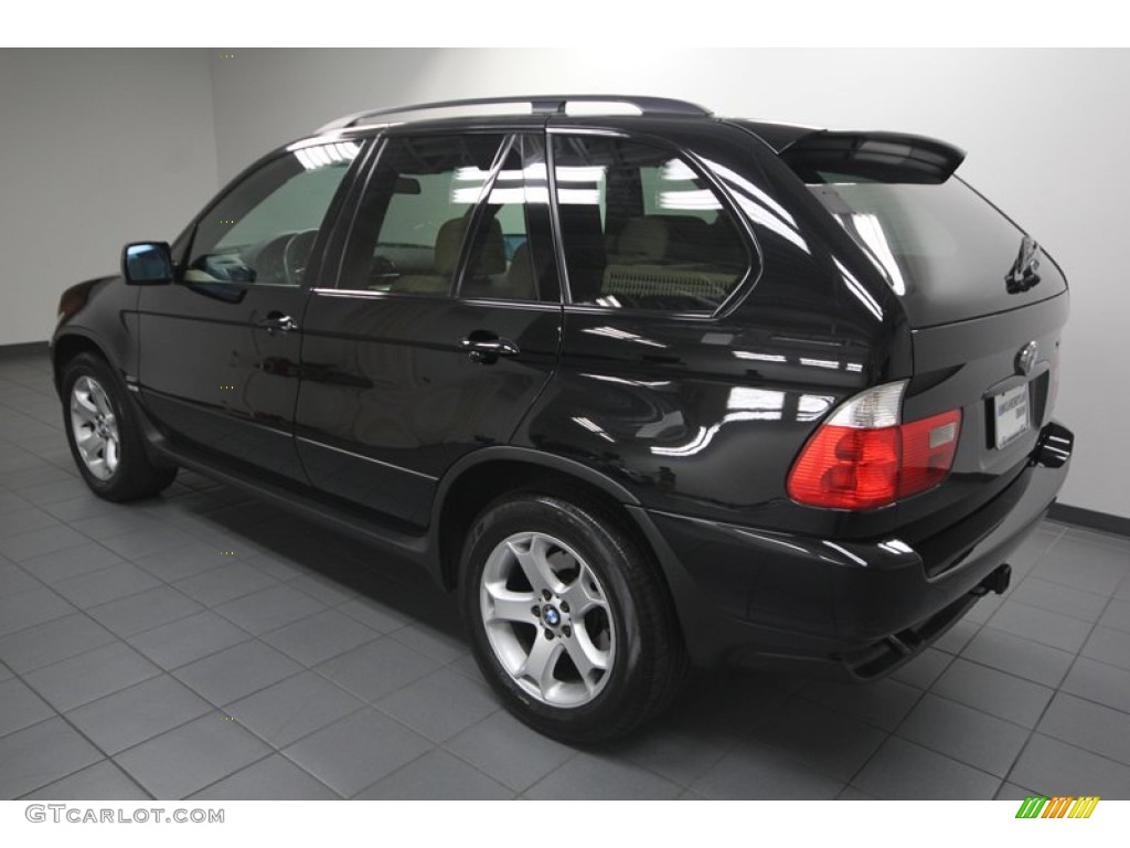 Jet Black 2006 BMW X5 3.0i Exterior Photo #76717993