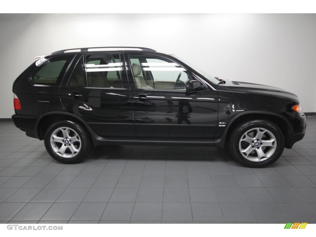 Jet Black 2006 BMW X5 3.0i Exterior Photo #76718024