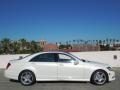 2013 Diamond White Metallic Mercedes-Benz S 550 Sedan  photo #3