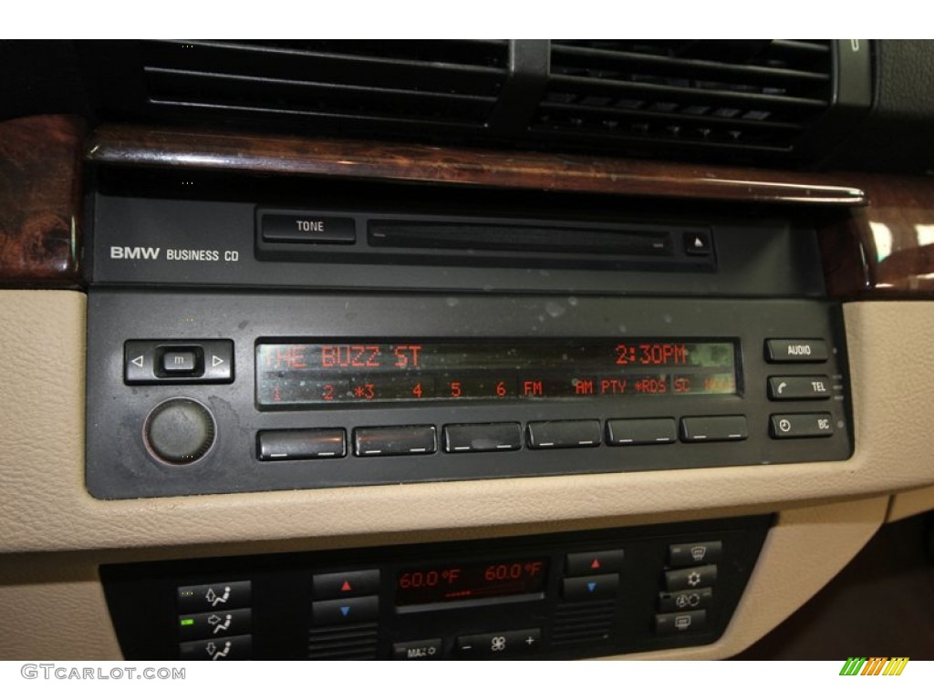 2006 BMW X5 3.0i Audio System Photo #76718182