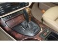 2006 BMW X5 Beige Interior Transmission Photo