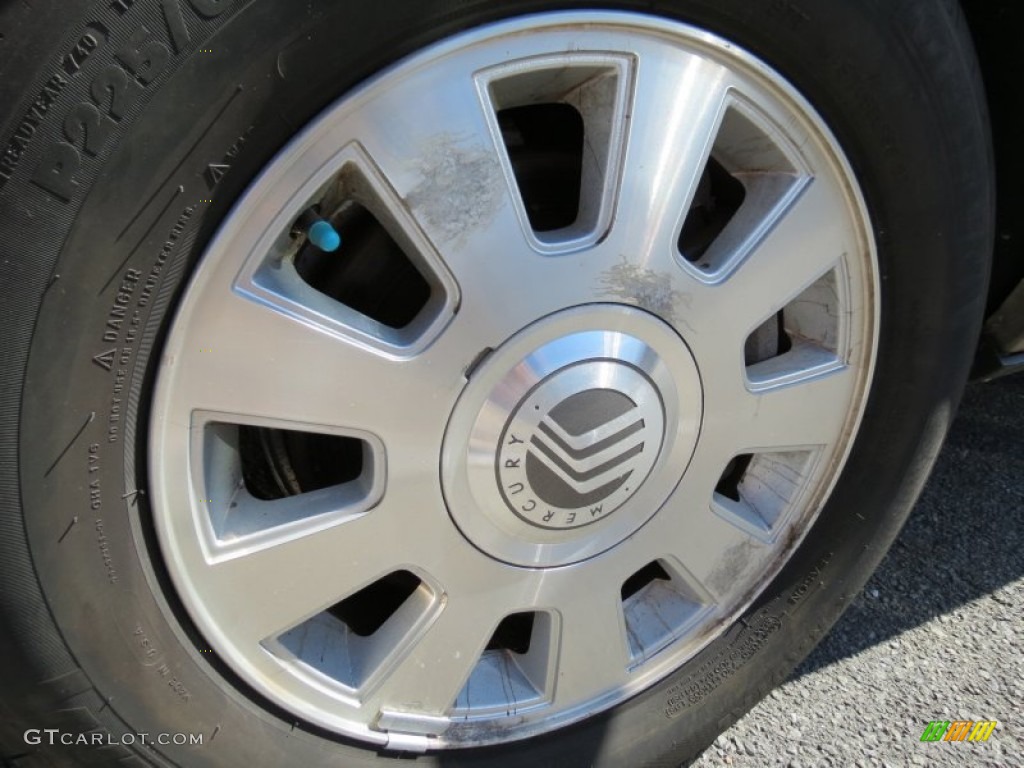 2004 Grand Marquis LS - Arizona Beige Metallic / Medium Parchment photo #4