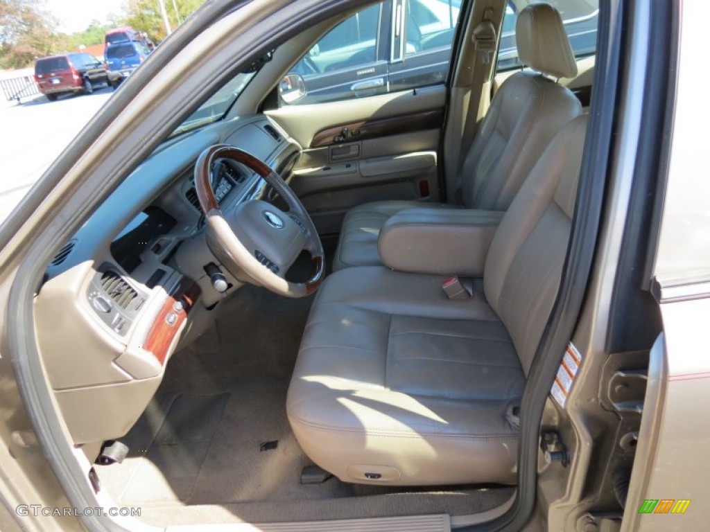 2004 Grand Marquis LS - Arizona Beige Metallic / Medium Parchment photo #5