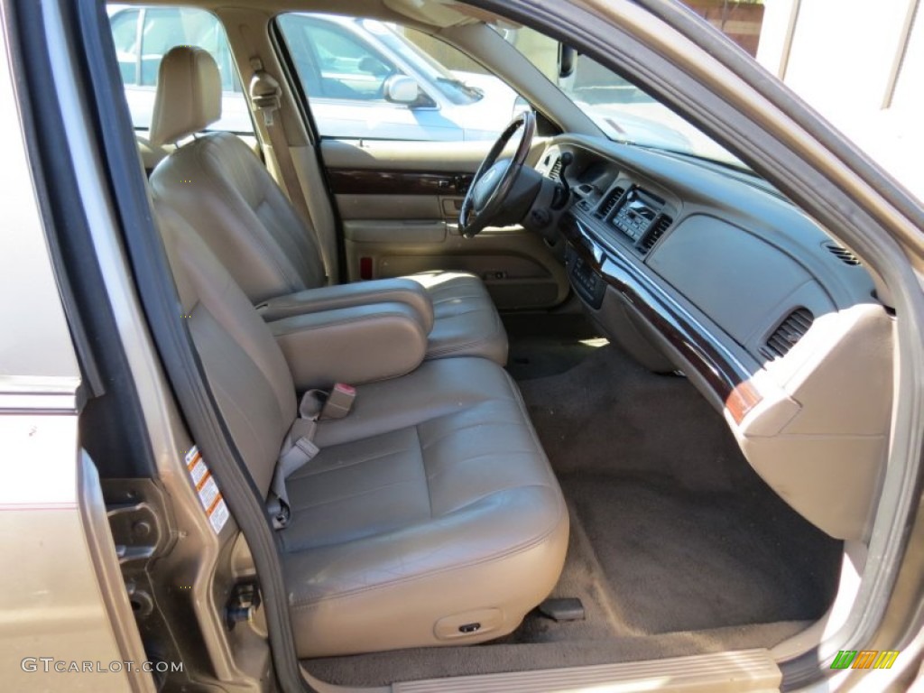 2004 Grand Marquis LS - Arizona Beige Metallic / Medium Parchment photo #9