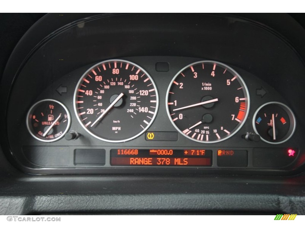 2006 BMW X5 3.0i Gauges Photo #76718452