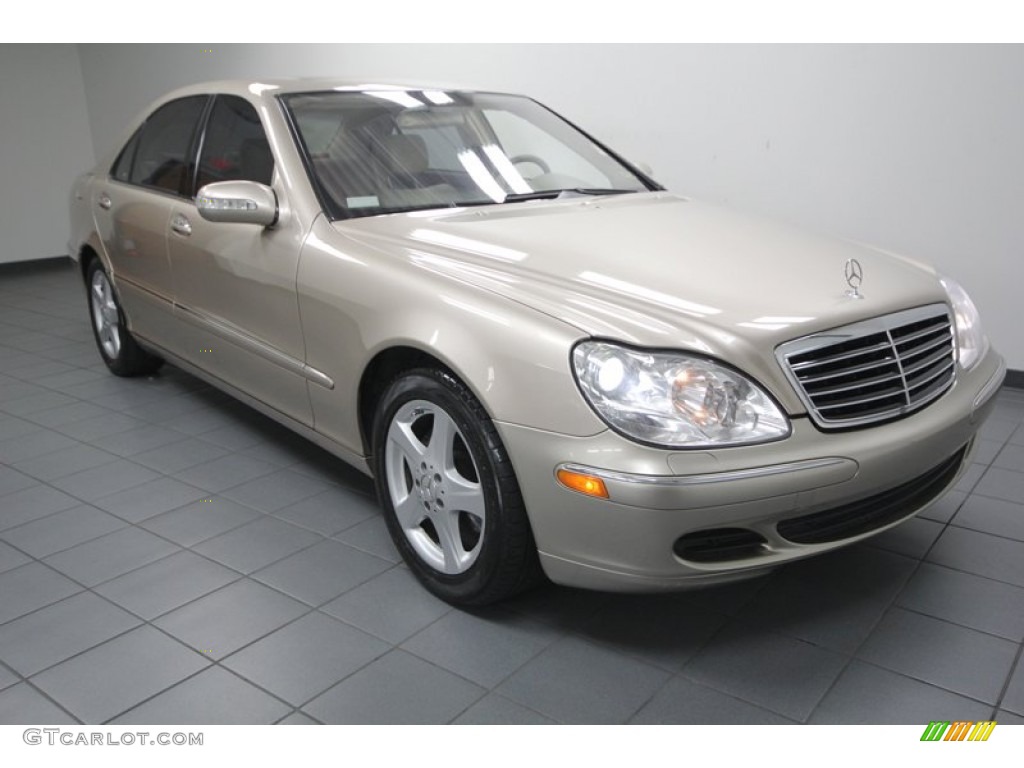 Desert Silver Metallic Mercedes-Benz S