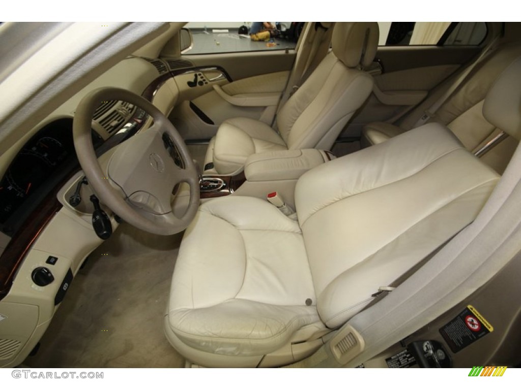 Java Interior 2005 Mercedes-Benz S 500 Sedan Photo #76718545