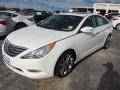Shimmering White - Sonata Limited 2.0T Photo No. 2