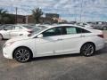 Shimmering White - Sonata Limited 2.0T Photo No. 6