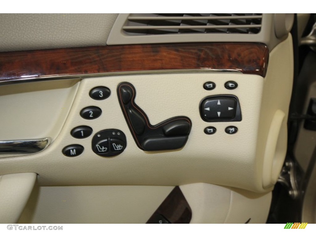 2005 Mercedes-Benz S 500 Sedan Controls Photo #76718872
