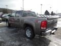 2013 Mocha Steel Metallic GMC Sierra 1500 SLE Crew Cab 4x4  photo #8