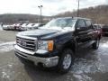 2013 Onyx Black GMC Sierra 1500 SLE Crew Cab 4x4  photo #2