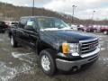 2013 Onyx Black GMC Sierra 1500 SLE Crew Cab 4x4  photo #4
