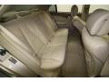 2005 Mercedes-Benz S Java Interior Rear Seat Photo