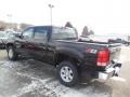 2013 Onyx Black GMC Sierra 1500 SLE Crew Cab 4x4  photo #8