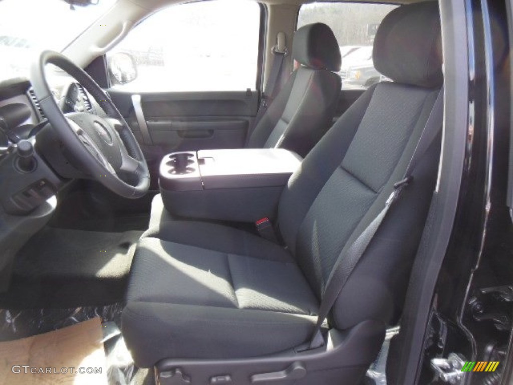 2013 Sierra 1500 SLE Crew Cab 4x4 - Onyx Black / Ebony photo #11