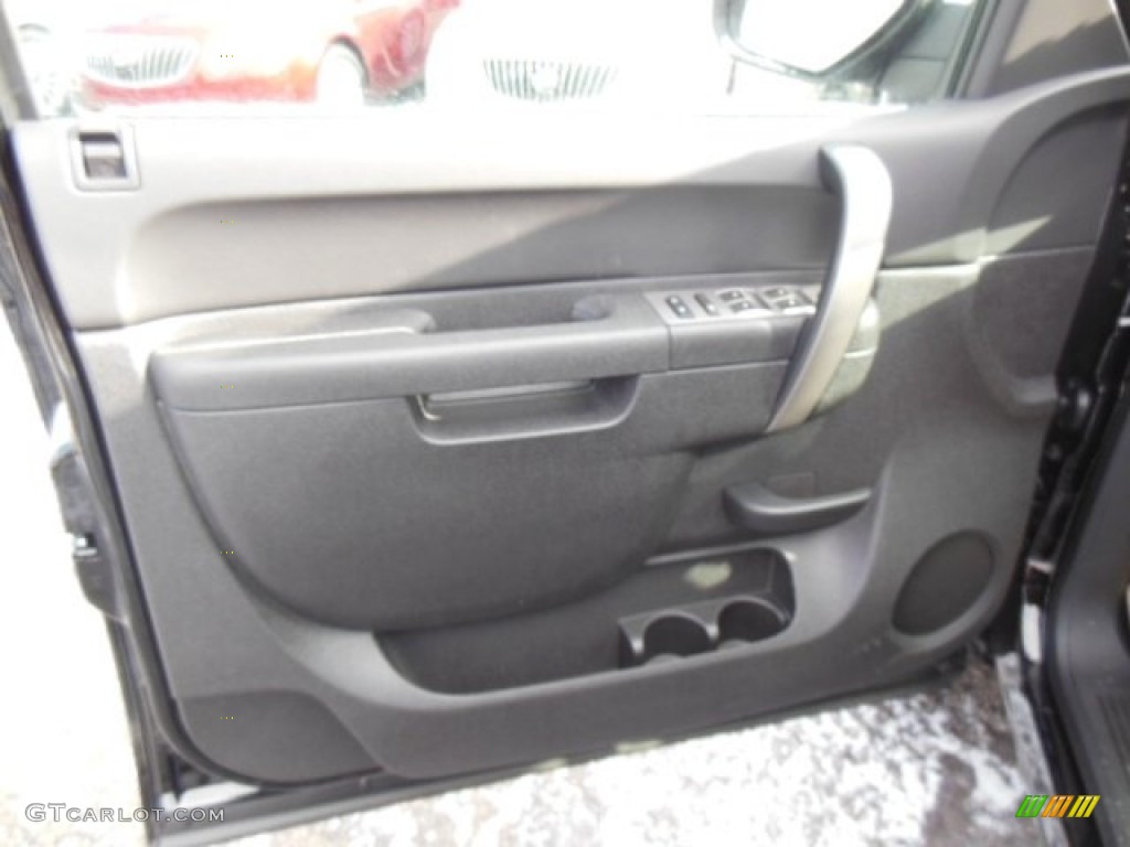2013 Sierra 1500 SLE Crew Cab 4x4 - Onyx Black / Ebony photo #12