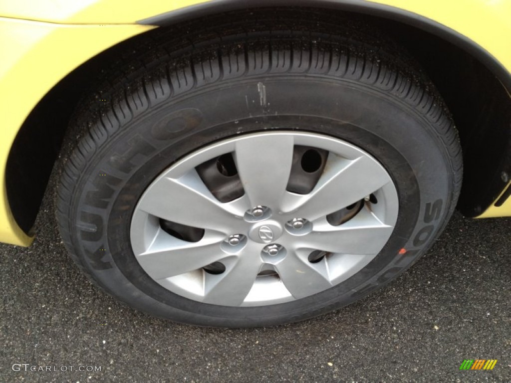 2010 Accent GS 3 Door - Mellow Yellow / Black photo #3