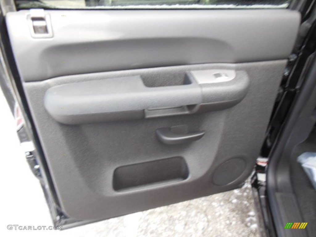 2013 Sierra 1500 SLE Crew Cab 4x4 - Onyx Black / Ebony photo #14