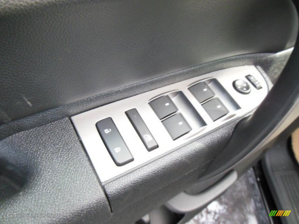 2013 Sierra 1500 SLE Crew Cab 4x4 - Onyx Black / Ebony photo #15