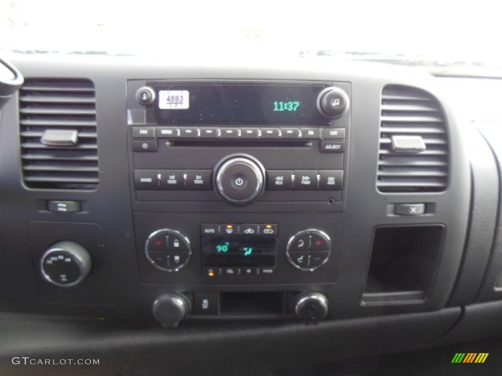 2013 Sierra 1500 SLE Crew Cab 4x4 - Onyx Black / Ebony photo #16