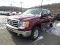 2013 Sonoma Red Metallic GMC Sierra 1500 SLE Crew Cab 4x4  photo #2