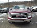 2013 Sonoma Red Metallic GMC Sierra 1500 SLE Crew Cab 4x4  photo #3