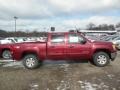 2013 Sonoma Red Metallic GMC Sierra 1500 SLE Crew Cab 4x4  photo #5