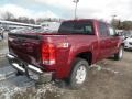2013 Sonoma Red Metallic GMC Sierra 1500 SLE Crew Cab 4x4  photo #6
