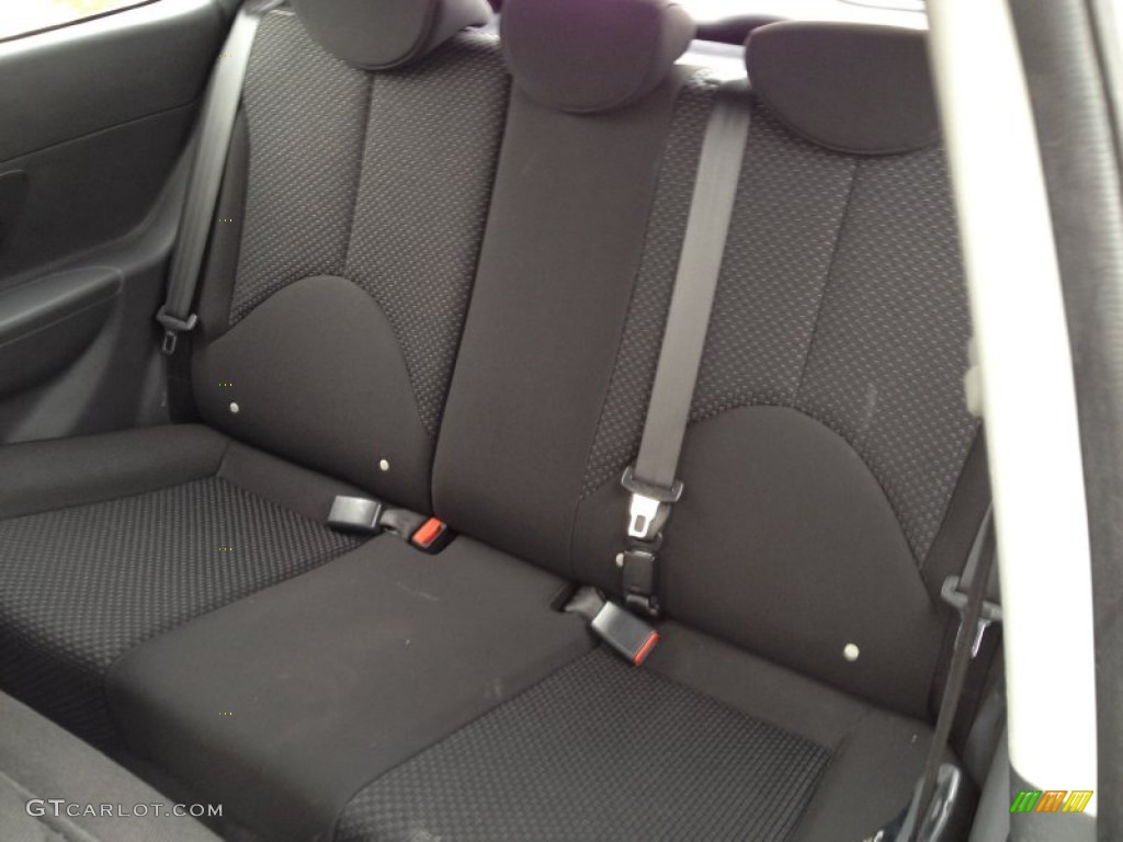 2010 Accent GS 3 Door - Mellow Yellow / Black photo #12