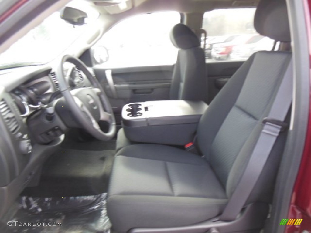 2013 Sierra 1500 SLE Crew Cab 4x4 - Sonoma Red Metallic / Ebony photo #11