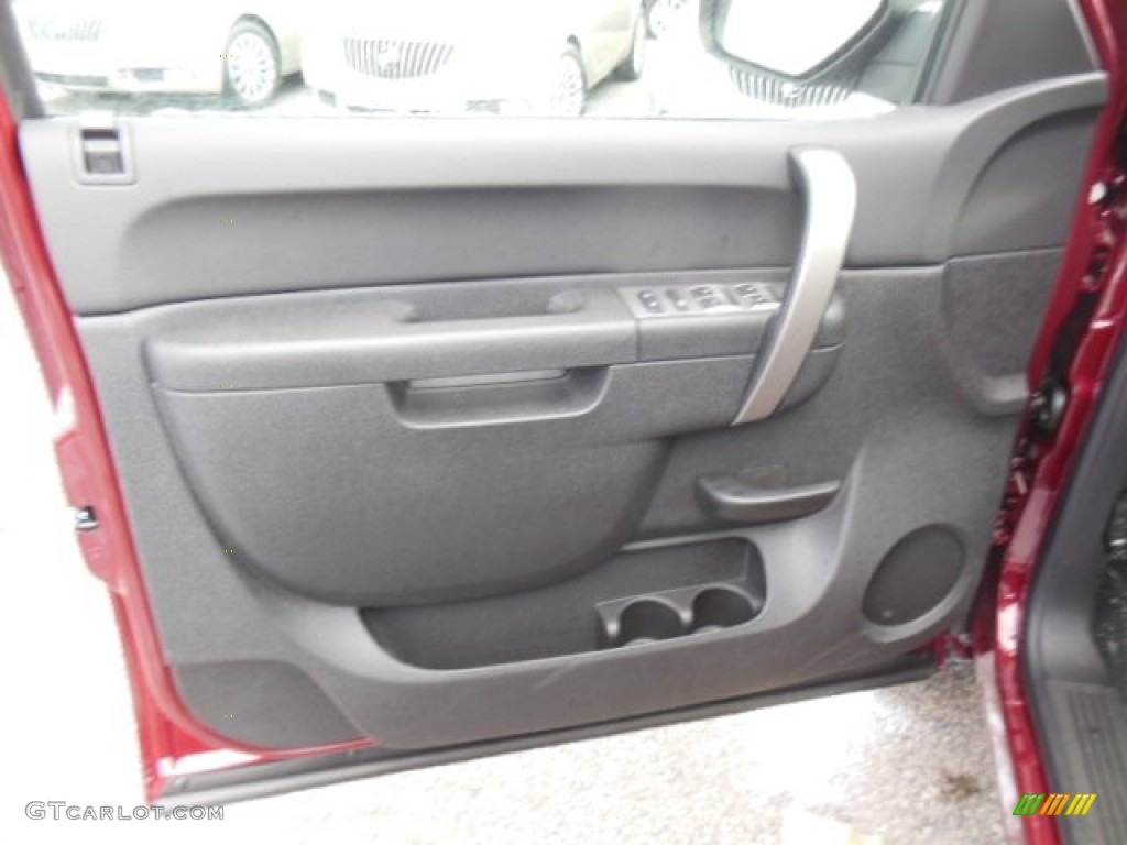 2013 Sierra 1500 SLE Crew Cab 4x4 - Sonoma Red Metallic / Ebony photo #12