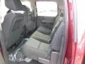 2013 Sonoma Red Metallic GMC Sierra 1500 SLE Crew Cab 4x4  photo #13