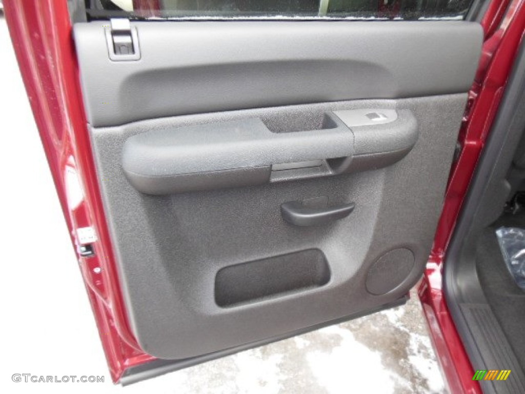 2013 Sierra 1500 SLE Crew Cab 4x4 - Sonoma Red Metallic / Ebony photo #14