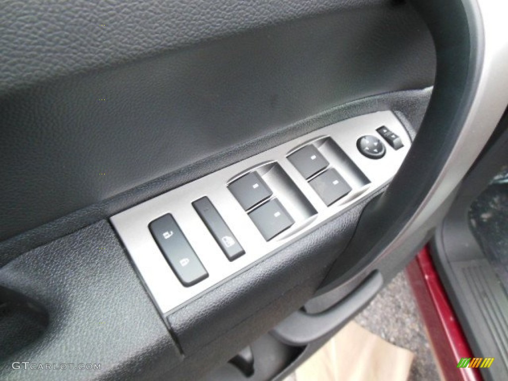 2013 Sierra 1500 SLE Crew Cab 4x4 - Sonoma Red Metallic / Ebony photo #15